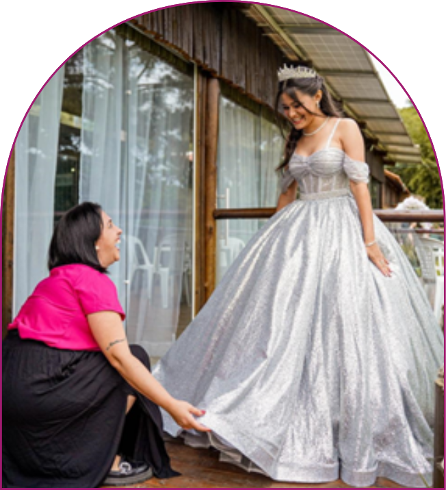 Evento de Janine - Mãe da Debutante